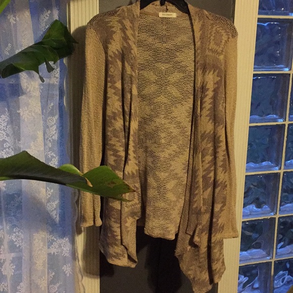 Aztec print cardigan - Picture 1 of 3